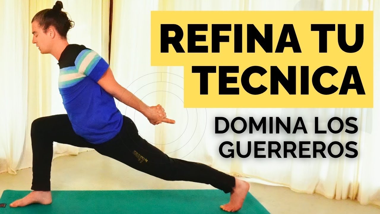 Yoga del GUERRERO ⚔️ Fortalece piernas, espalda y equilibrio desde la base
