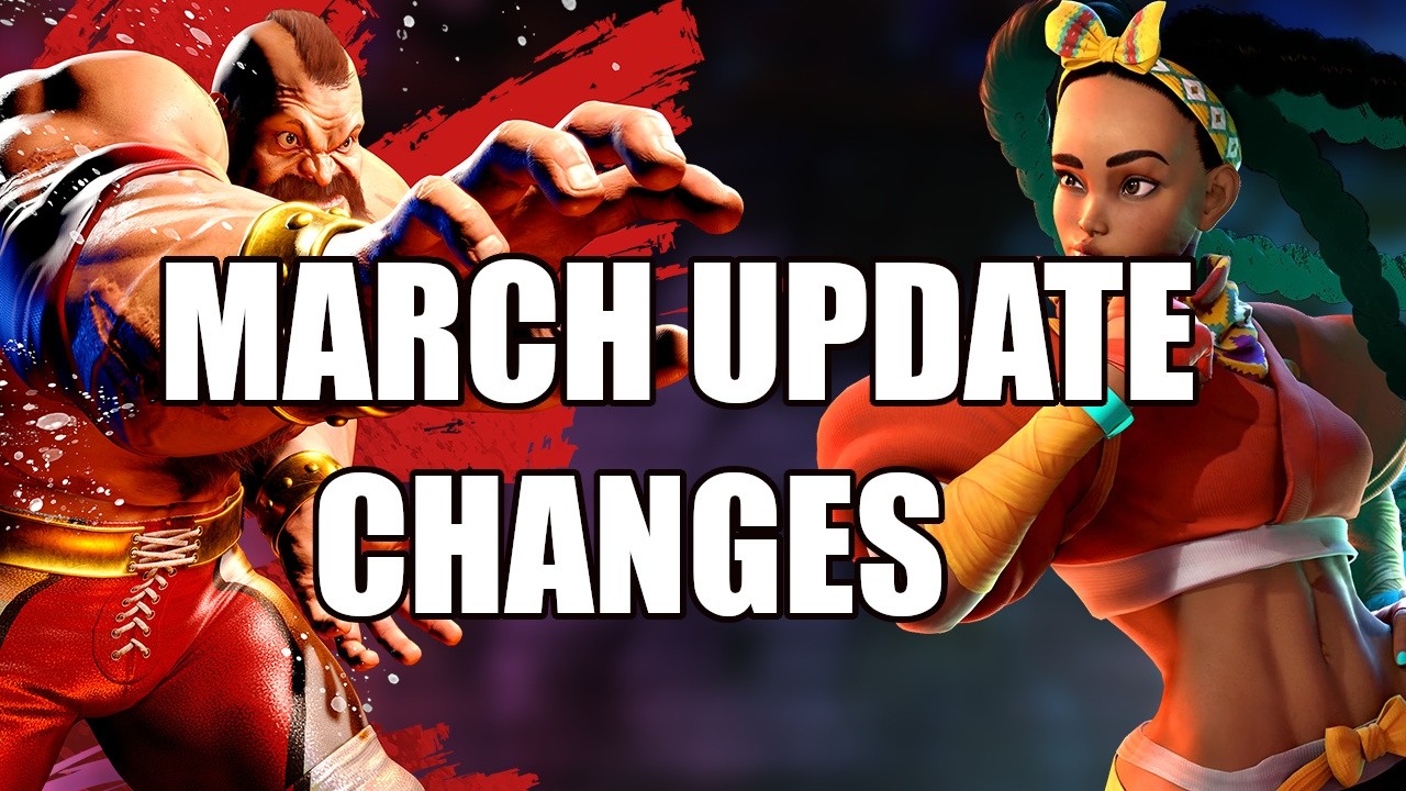 SF6 March Update Kimberly and Zangief Changes (meh)