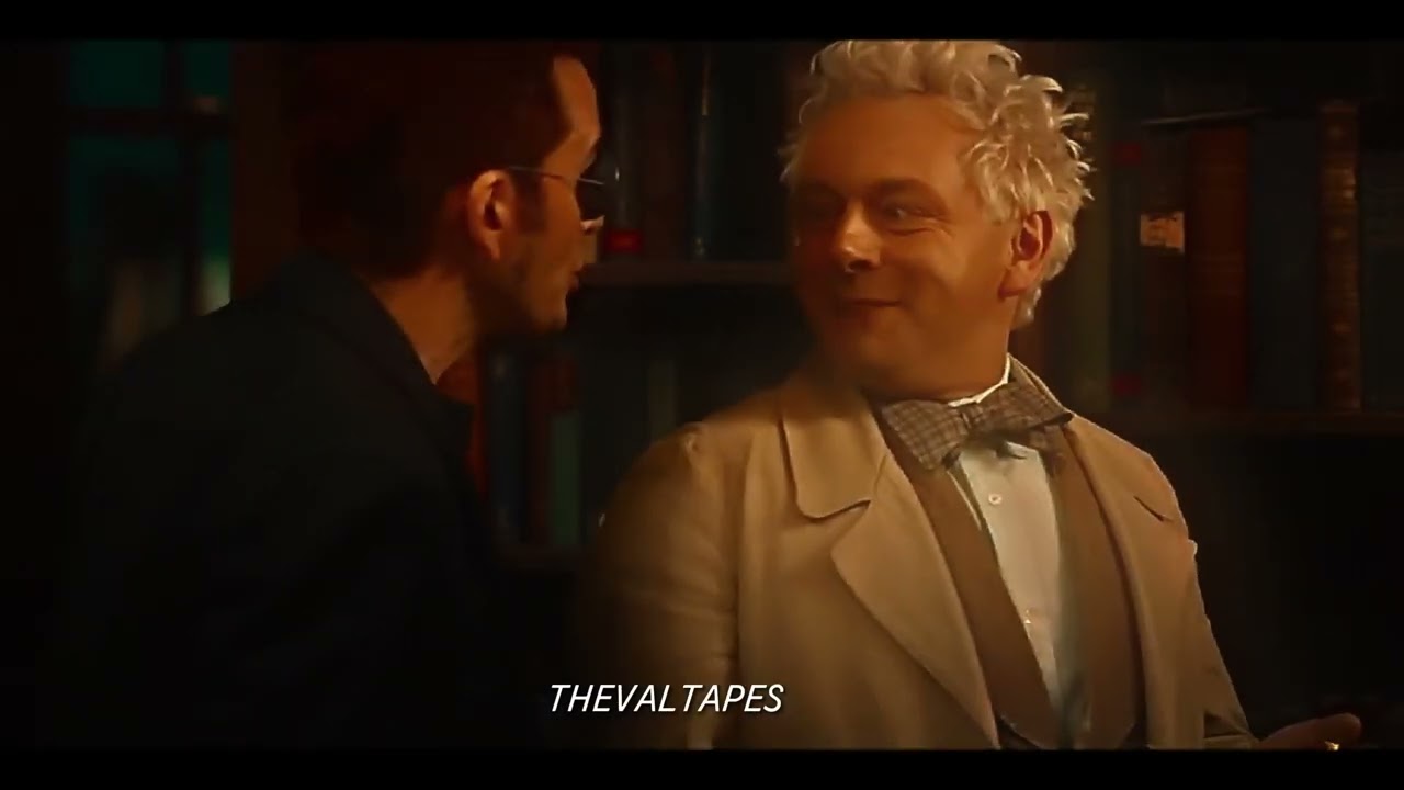 ANGELS LIKE YOU // CROWLEY & AZIRAPHALE