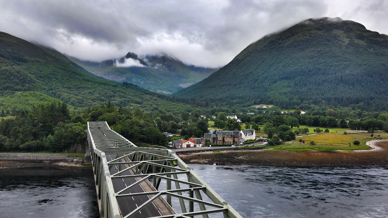 Solo Bikepacking in Scotland | Fort William to Oban | NCN 78
