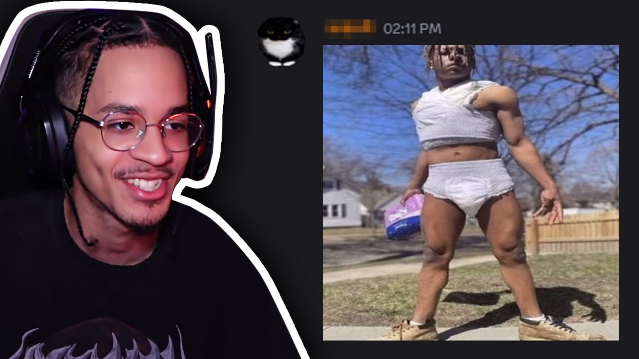 MY VIEWERS TRY TO MAKE ME LAUGH 20...