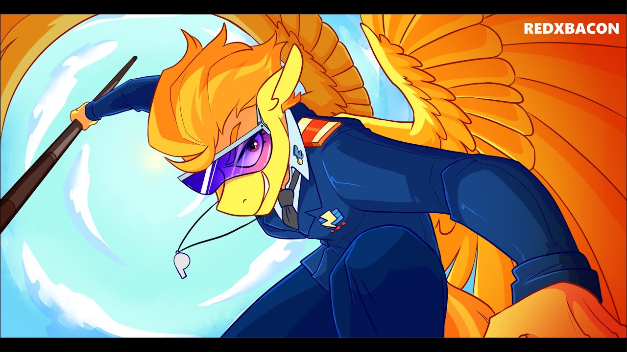 MLP:FIM  Spitfire- tribute