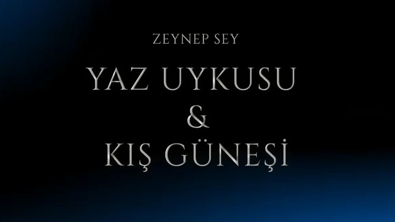 ZEYNEP SEY/ YAZ UYKUSU & KIŞ GÜNEŞİ   KİTAP TANITIMI #kitaptanıtımı #trailer #tanıtım #kitapsever 