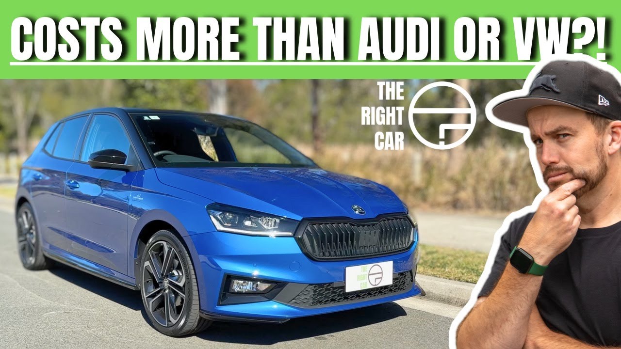 Обзор Skoda Fabia 2024 года (Монте-Карло)