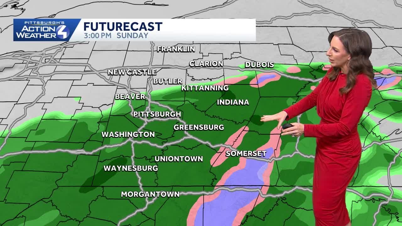Warming Up, Rain Returns Sunday