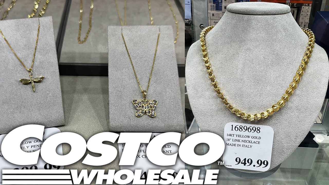 ✨ COSTCO NEW JEWELRY DEALS 💖 MOTHER'S DAY GIFTS 💍 14K GOLD, DIAMONDS, GEMSTONES & WATCHES