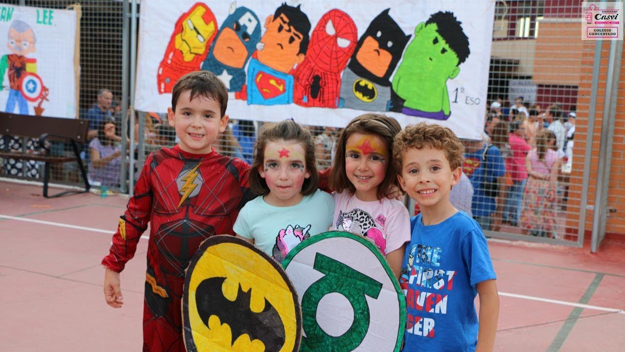 Fiesta Solidaria Fin Curso (Casvi Boadilla 2019)