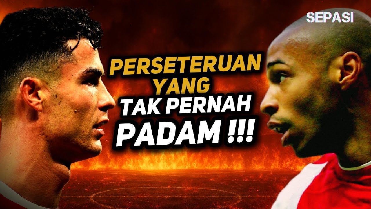 Mengapa Henry Begitu Benci dengan Ronaldo ?!?