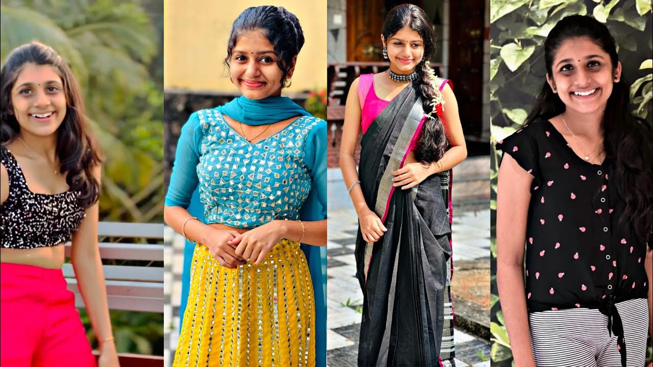 nivedya😍gouri❤️രണ്ടു പേരും പൊളിയല്ലേ 🥰instagram nivedya R shankar videos