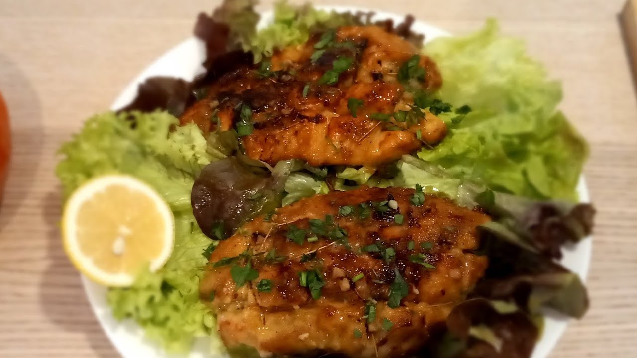 Куриная грудка никогда не была такой вкусный и сочный