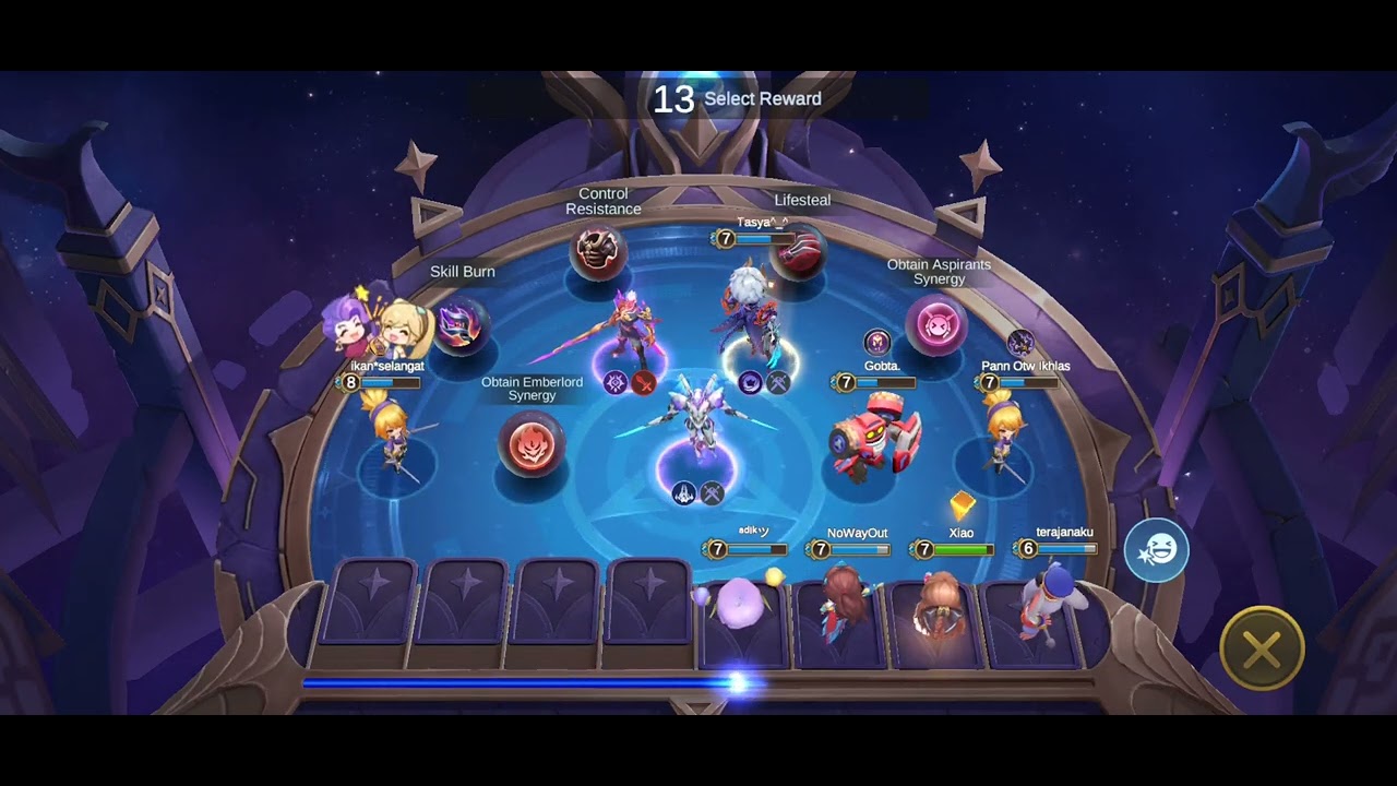 Magic Chess GO GO! Legend Ranked Match (543) - MLBB - MCGG