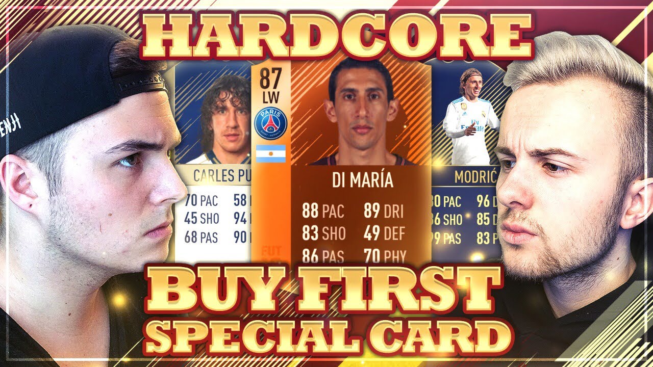 FIFA 18: Motm Di Maria HAR*CORE Buy First SPECIAL CARD 🔥🔥