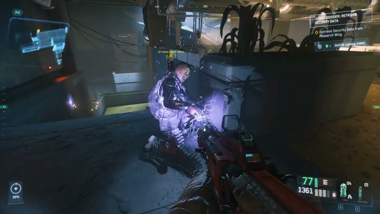 Star Citizen (4.3) - Dark Territory: #5 Jorrit Dossier - Retrieve Security Data