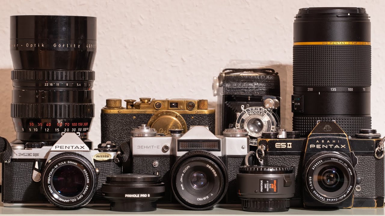 What's in my Vitrine – Alles außer Mainstream (mit viel Pentax)