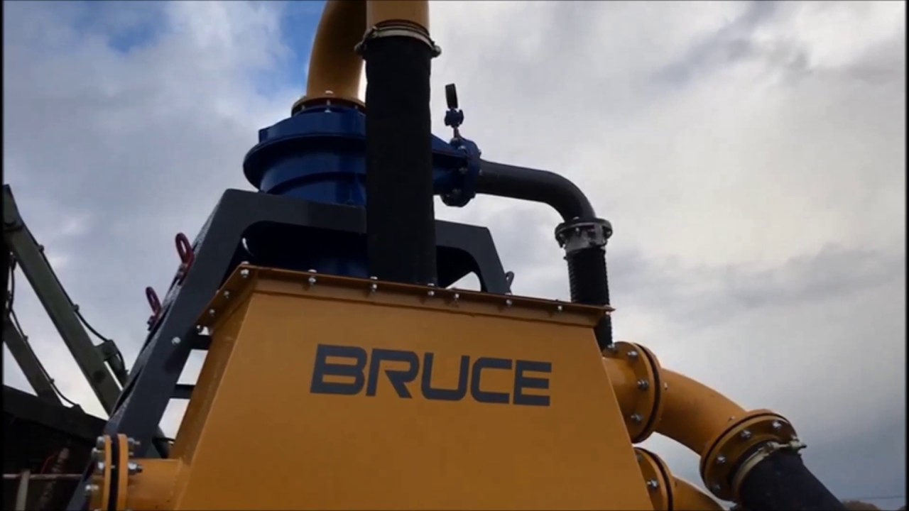 BRUCE ENGINEERING/SCG SUPPLIES BWS60 SAND RECOVERY PLANT