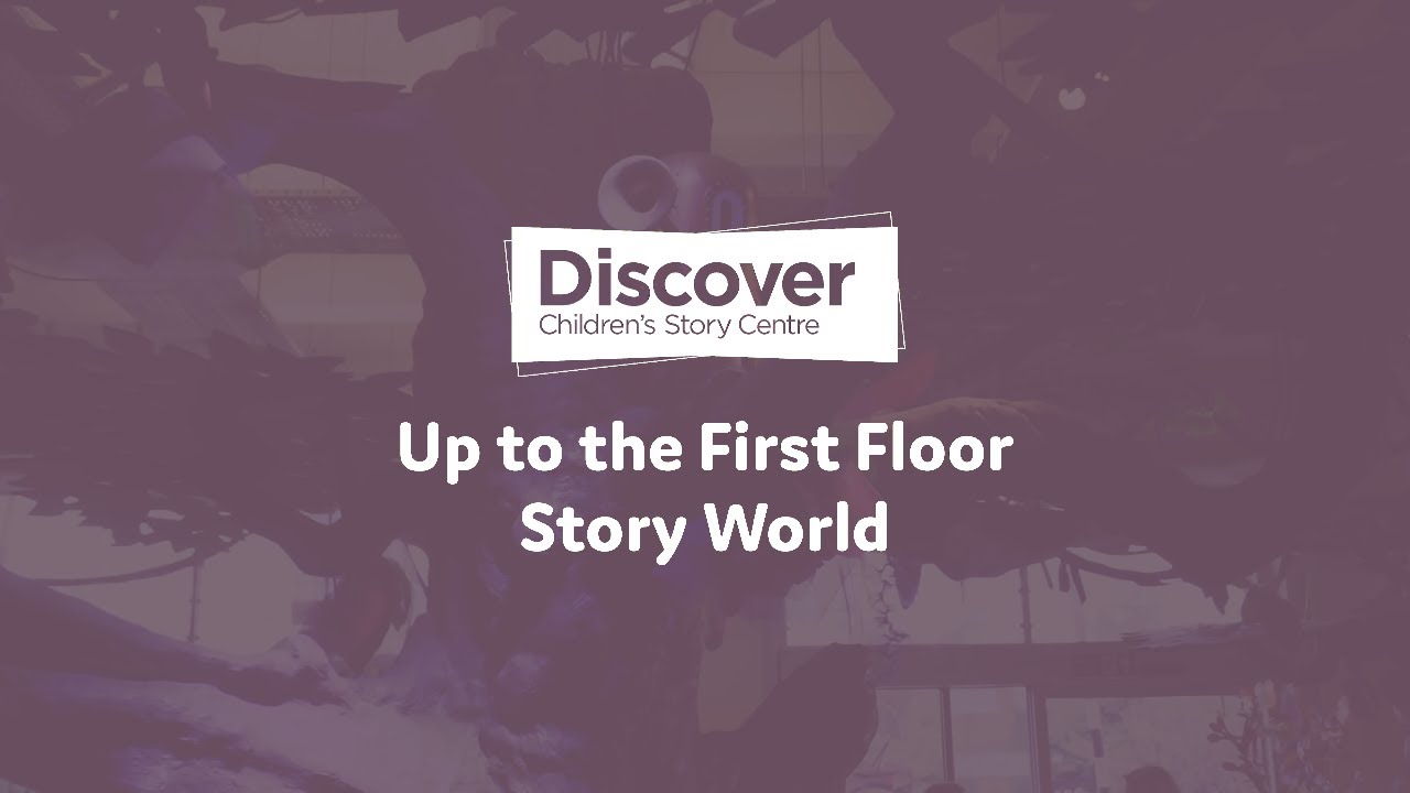 Up to the First Floor Story World | Social Stories