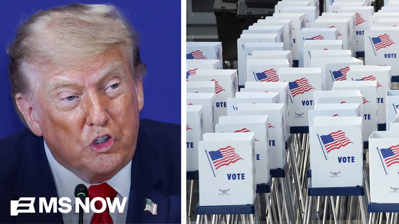 &lsquo;Warmed-over conspiracy theories&rsquo;: EXPOSING Trump's primetime address