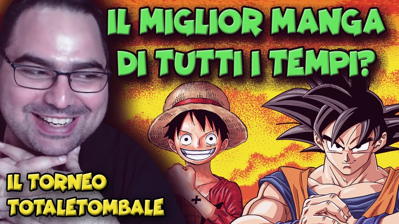 IL MIGLIOR MANGA DI TUTTI I TEMPI? con sommobuta