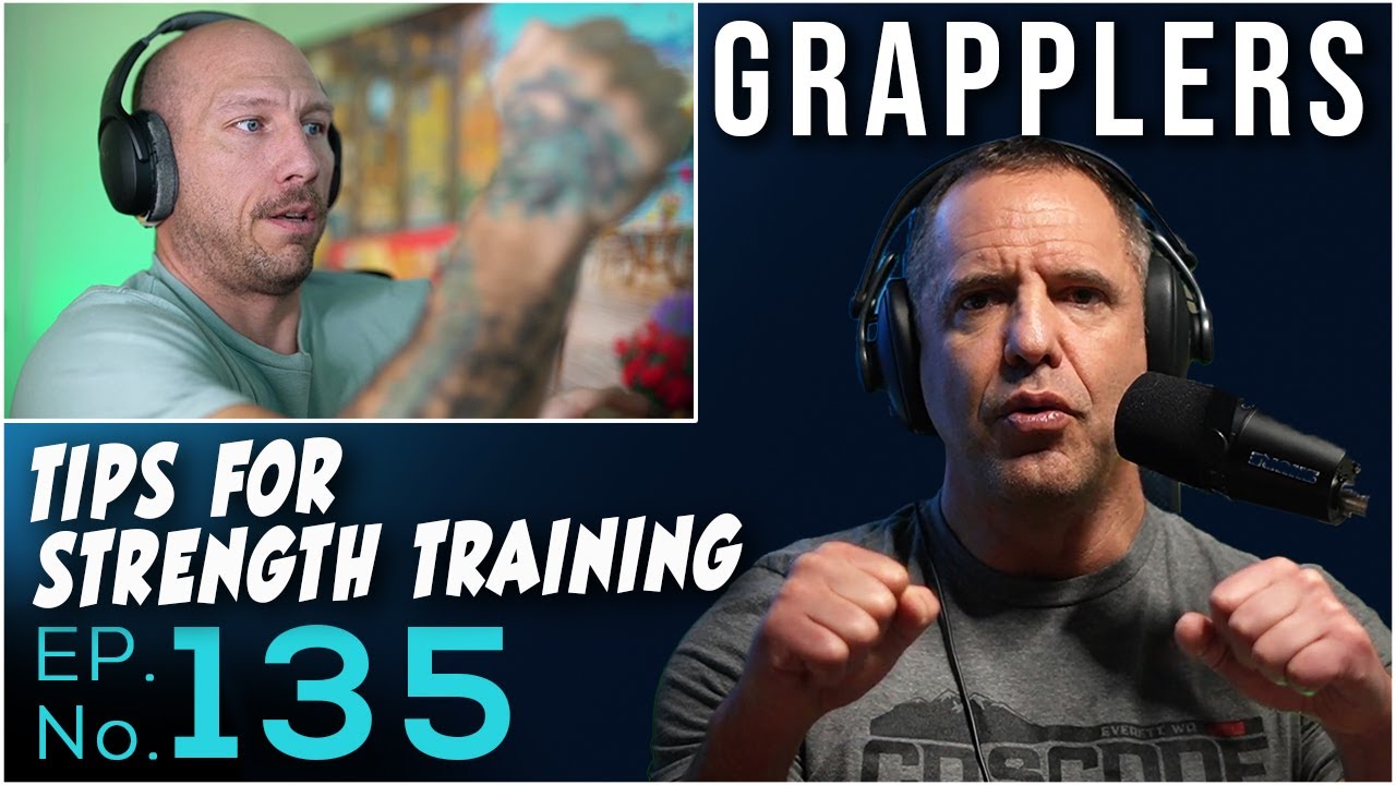 Strength Training Tips For Grapplers - How Much Should You Train BJJ