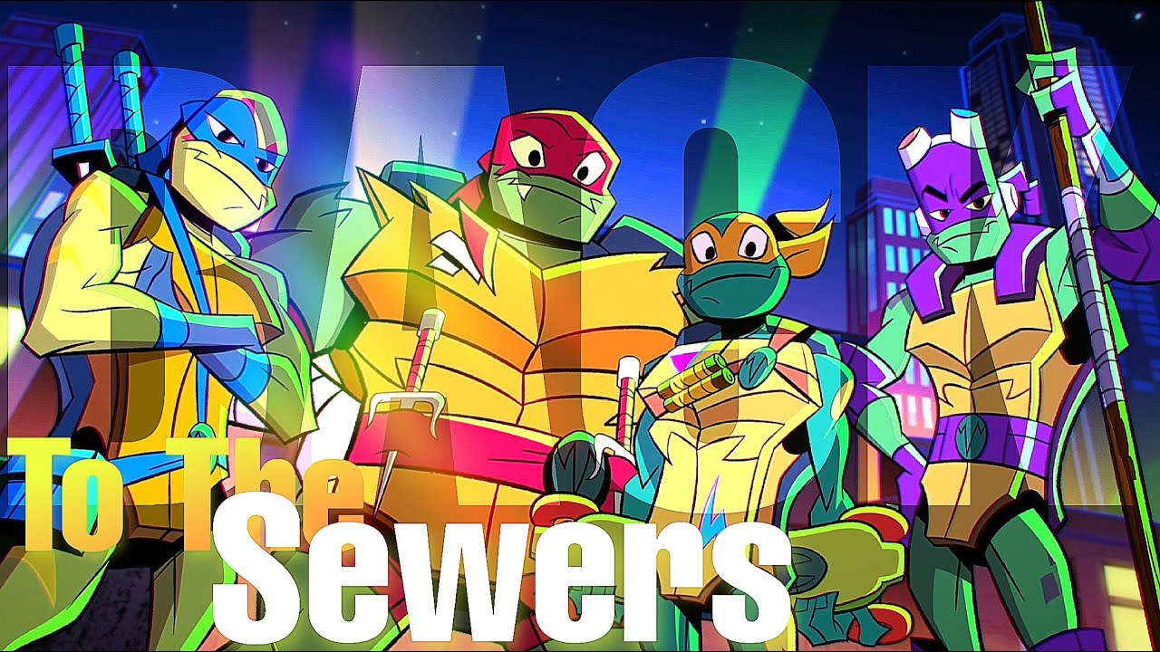 Rise of the Teenage Mutant Ninja Turtles - Back To The Sewers