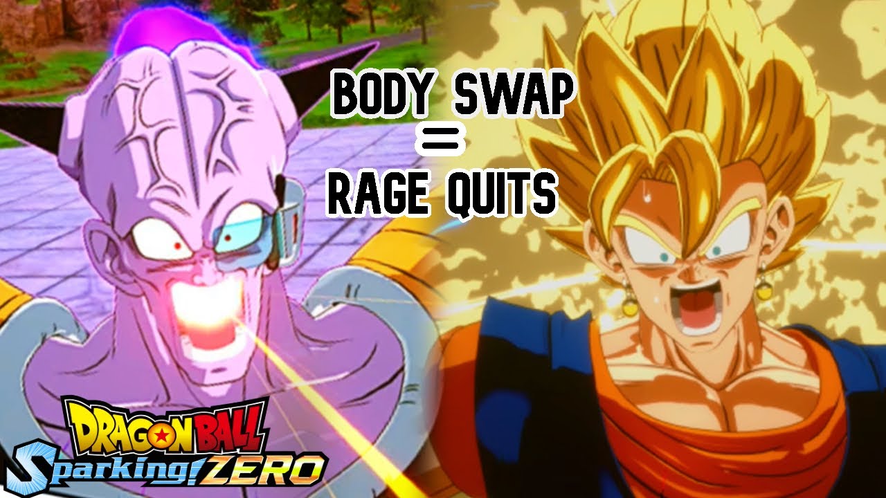 Captain Ginyu IS The BEST Troll In Dragon Ball Sparking Zero Ranked Matches