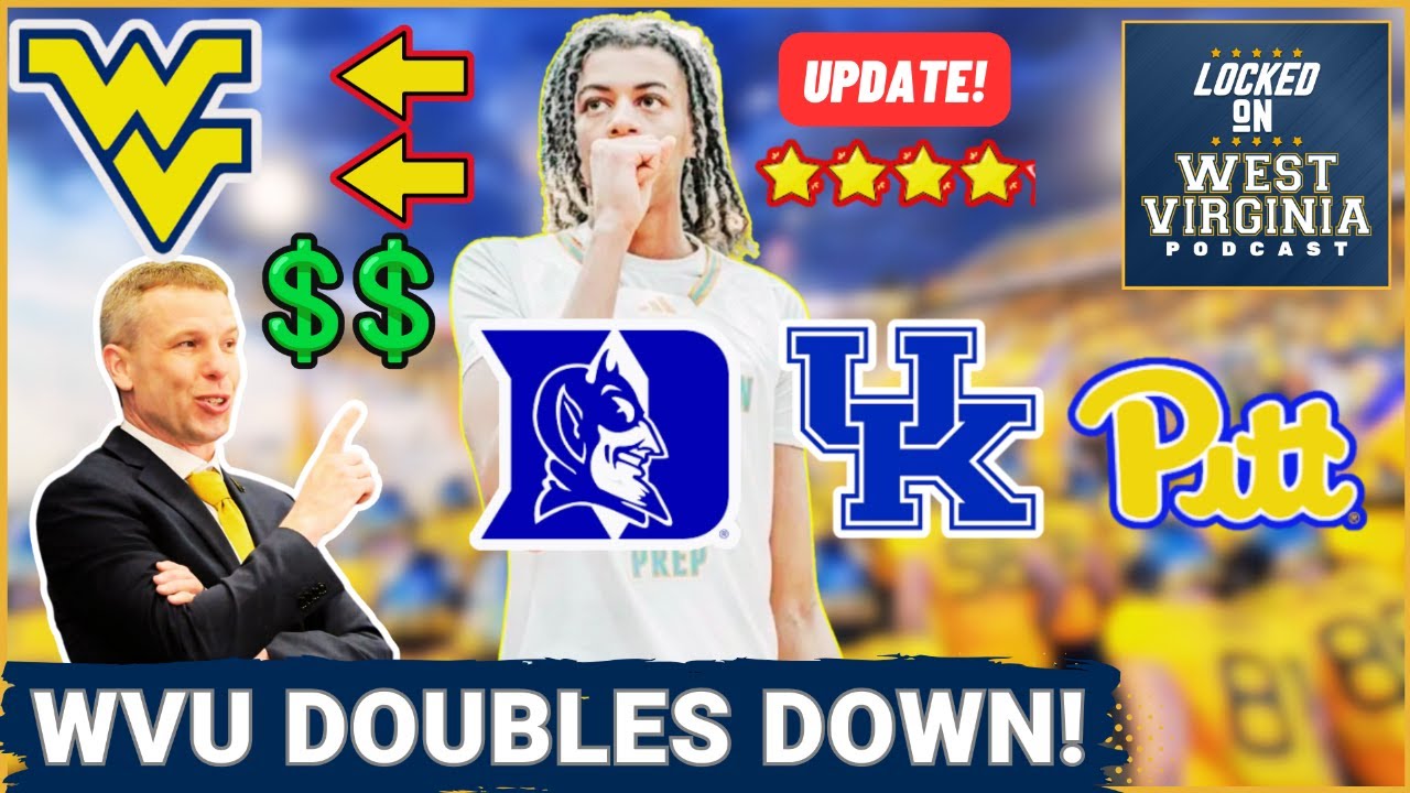 Ross Hodge's BIG NIL offer to Keep 4-star Braydon Hawthorne in West Virginia!
