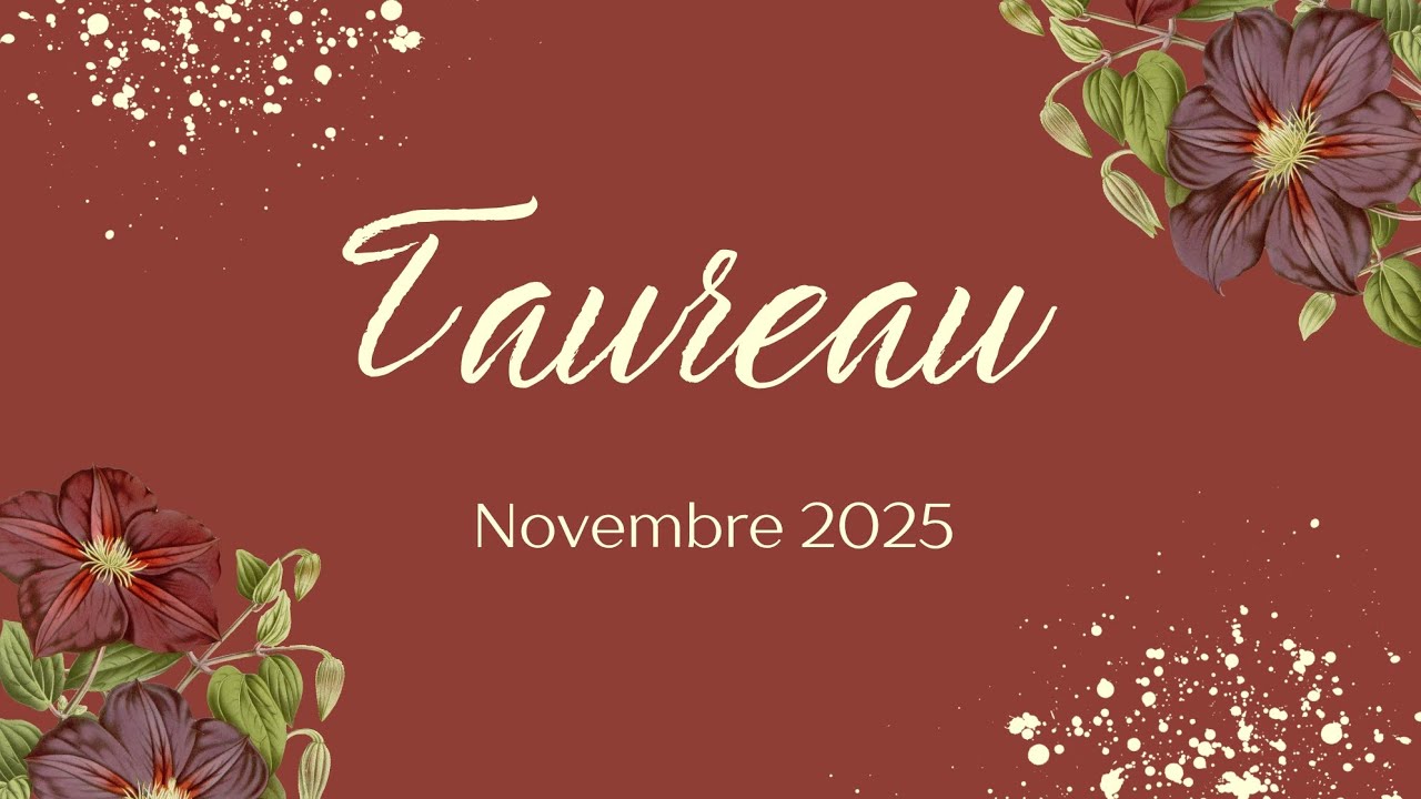 ♉ Taureau, Mais quel Changement ! que dire ?? 😅