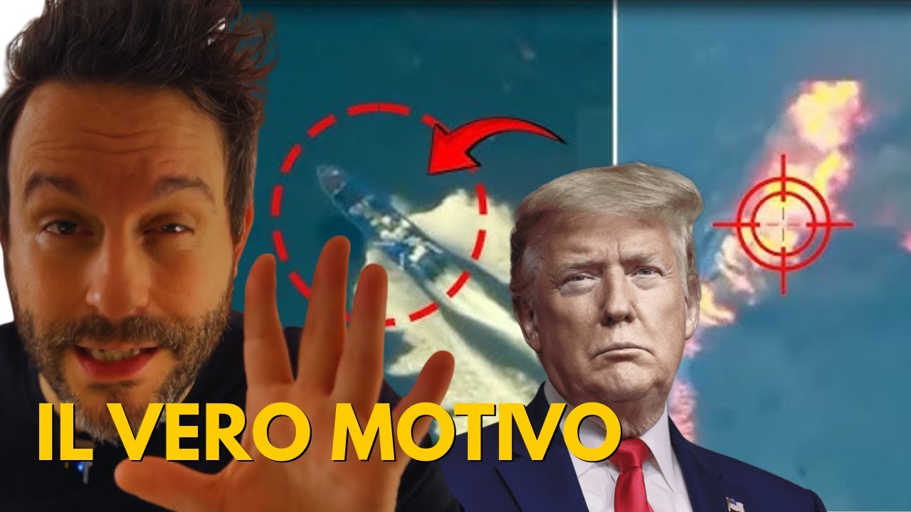 IL (vero) MOTIVO DELLA GUERRA DI TRUMP AI NARCOS VENEZUELANI