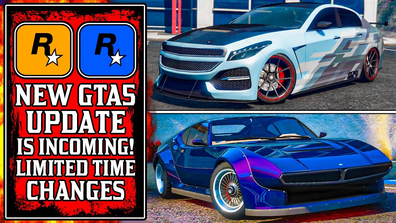 It's ALL Going Away.. Don't MISS THIS Before The NEW GTA Online Update! (New GTA5 Update)