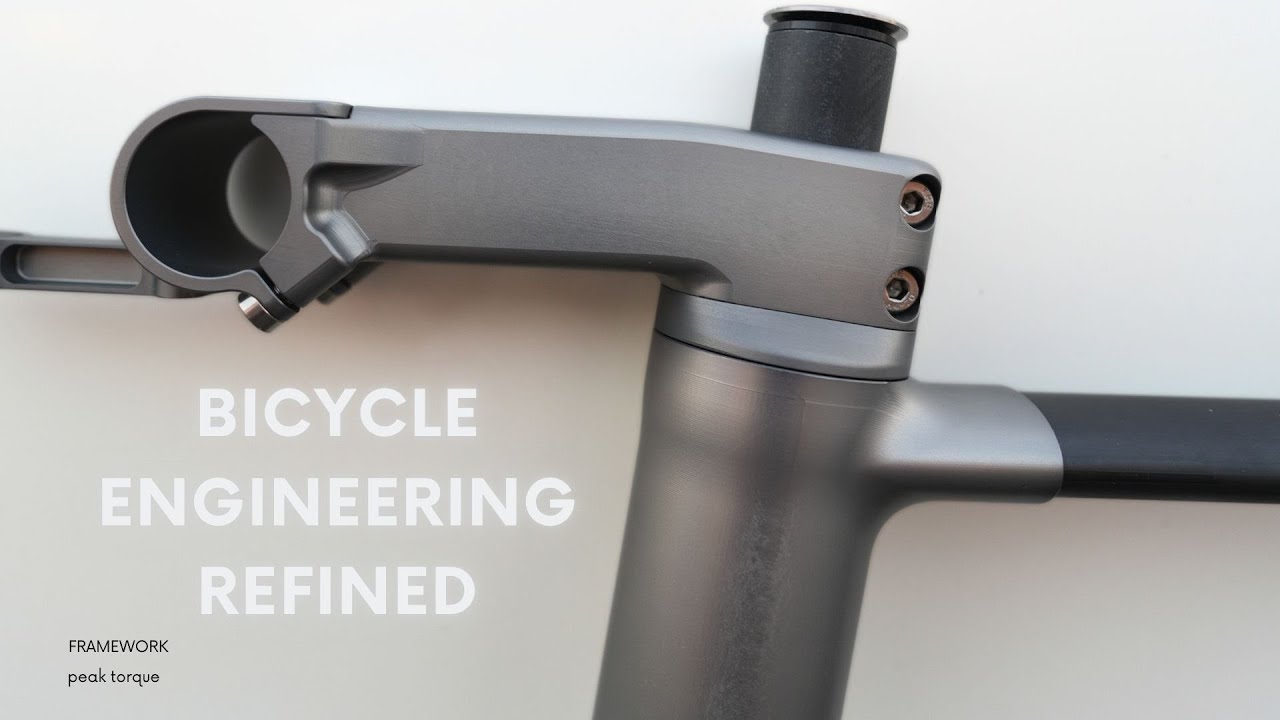 Time to re-think your top end bike purchase? Framework first look.
