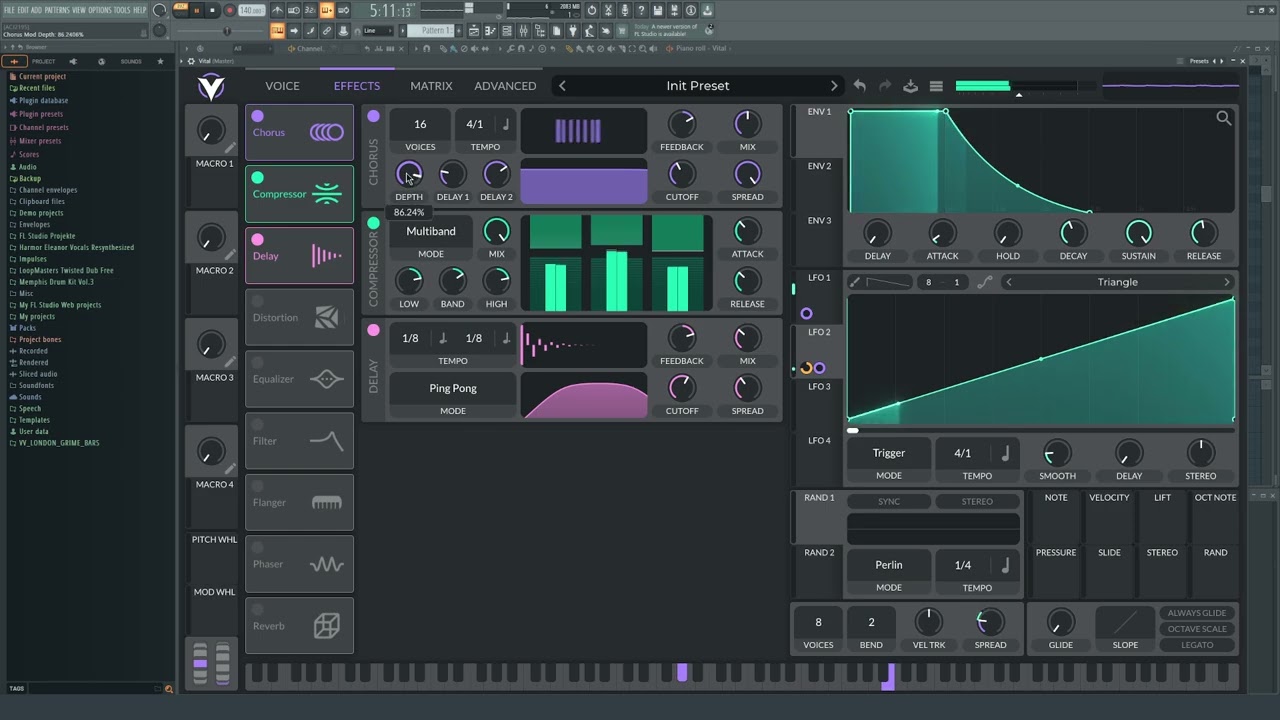 Vital Sound Design Session 85