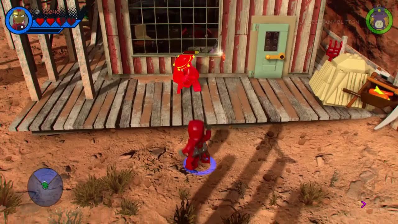 Playing LEGO Games!