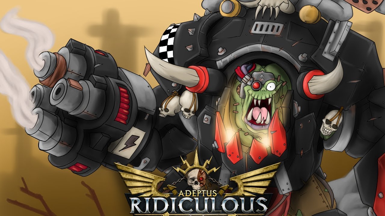GHAZGHKULL THRAKA -  JOIN THE WAAAGH OR GET OUTTA DA WAY | Warhammer 40k Lore
