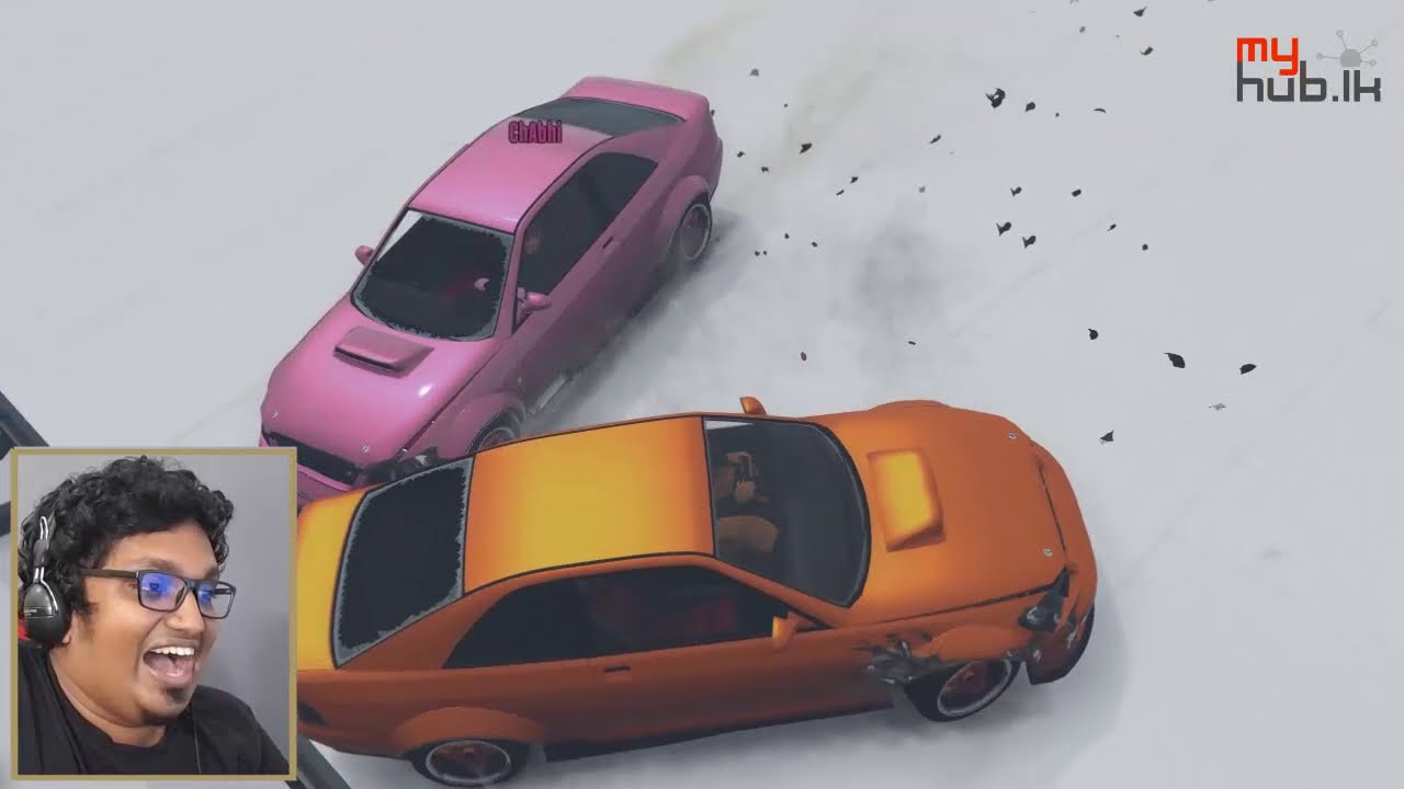 GTA V Crossover MEGA SERIES ft. Chabhi & Jonty -  S01 EP38