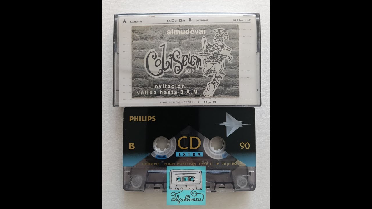 1153 - COLISEUM Dj Frank 1996 Almudevar (Huesca)