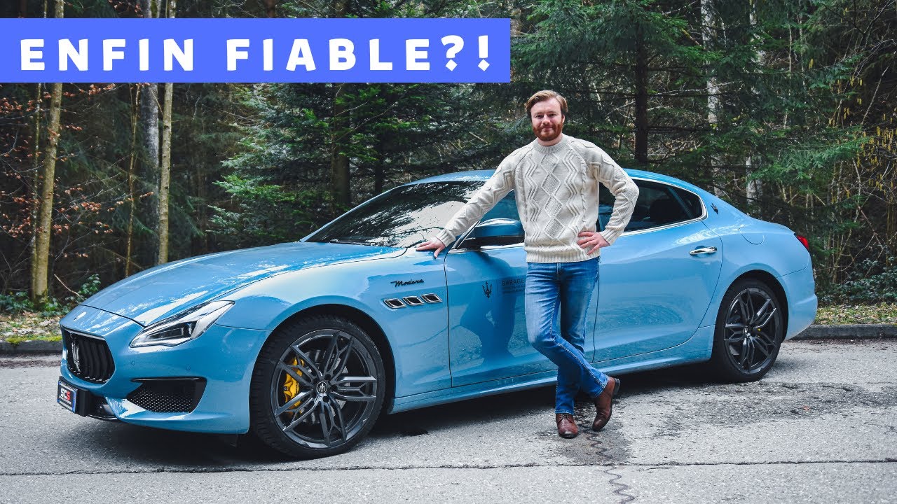 Essai Maserati Quattroporte Modena! Ça vaut vraiment +160'000€?!?