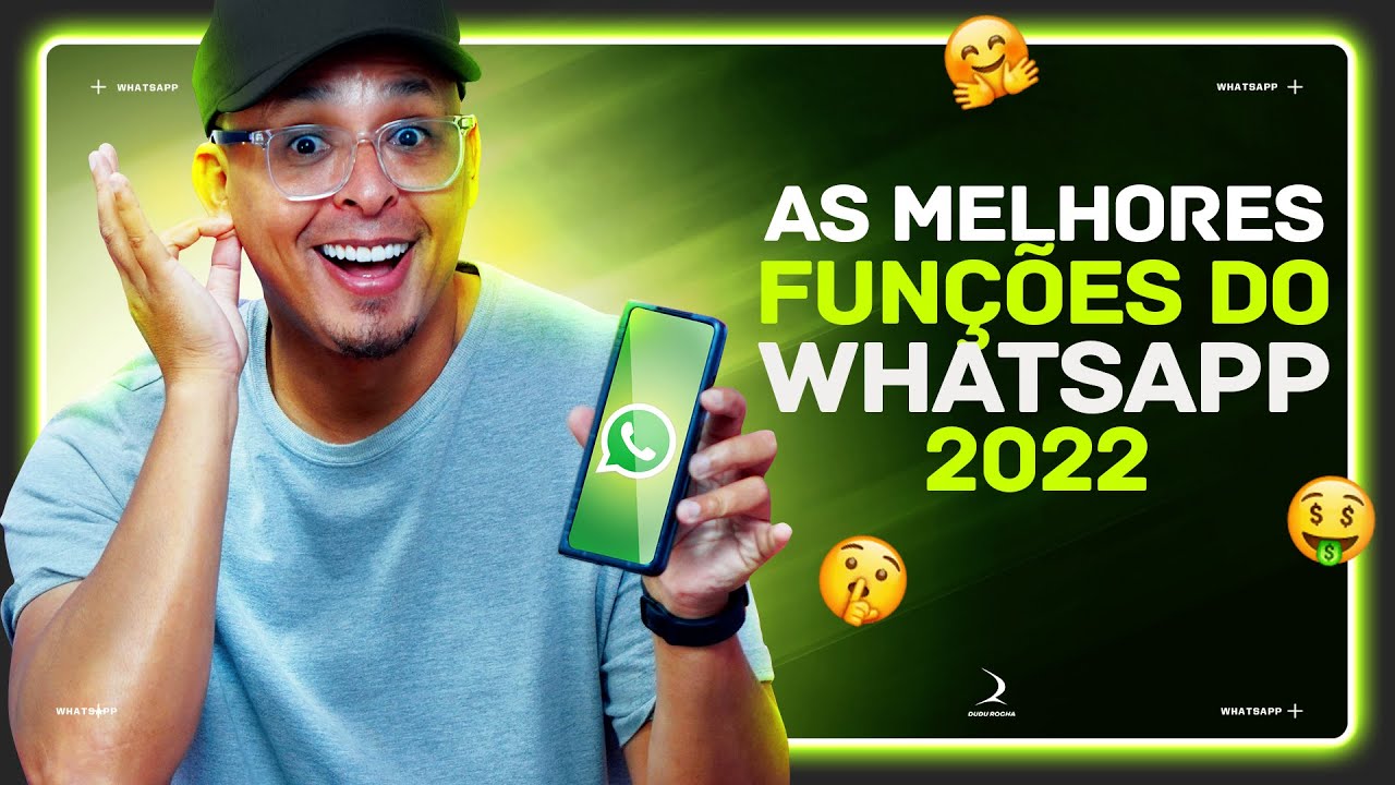 SAIU! As MELHORES NOVAS funções do WHATSAPP 2022! Como usar. Dicas de WhatsApp.