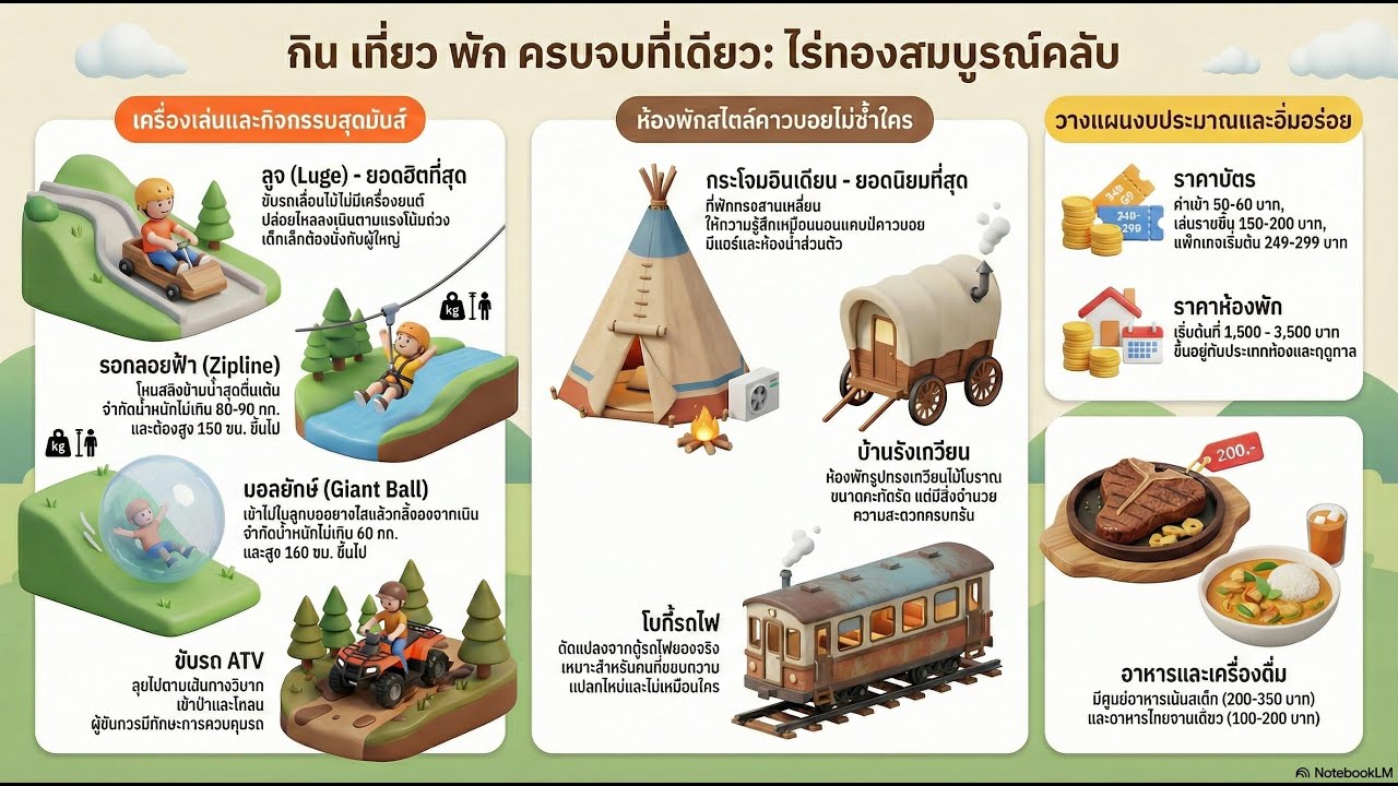 กิน เที่ยว พัก ครบจบที่เดียว