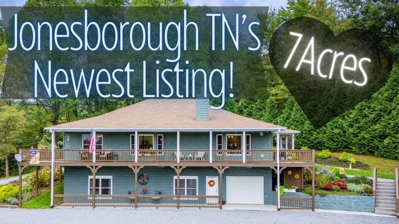Historic Jonesborough, TN 7 Private Acres - 146 Rock House Rd
