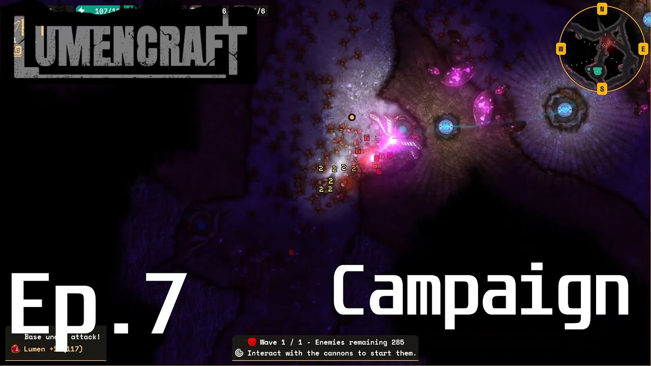 Lumencraft - Gameplay Walkthrough Full Release Ep.7 Fire Up The Lumens | No Commentary |