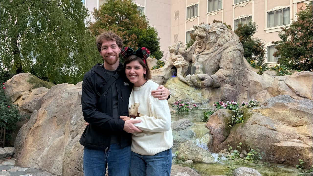 Tokyo Disneyland and DisneySea