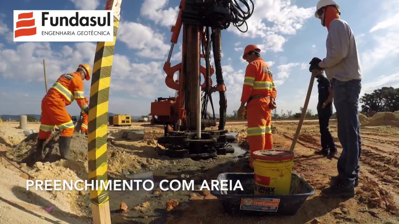 FUNDASUL Instalação de Inclinômetro