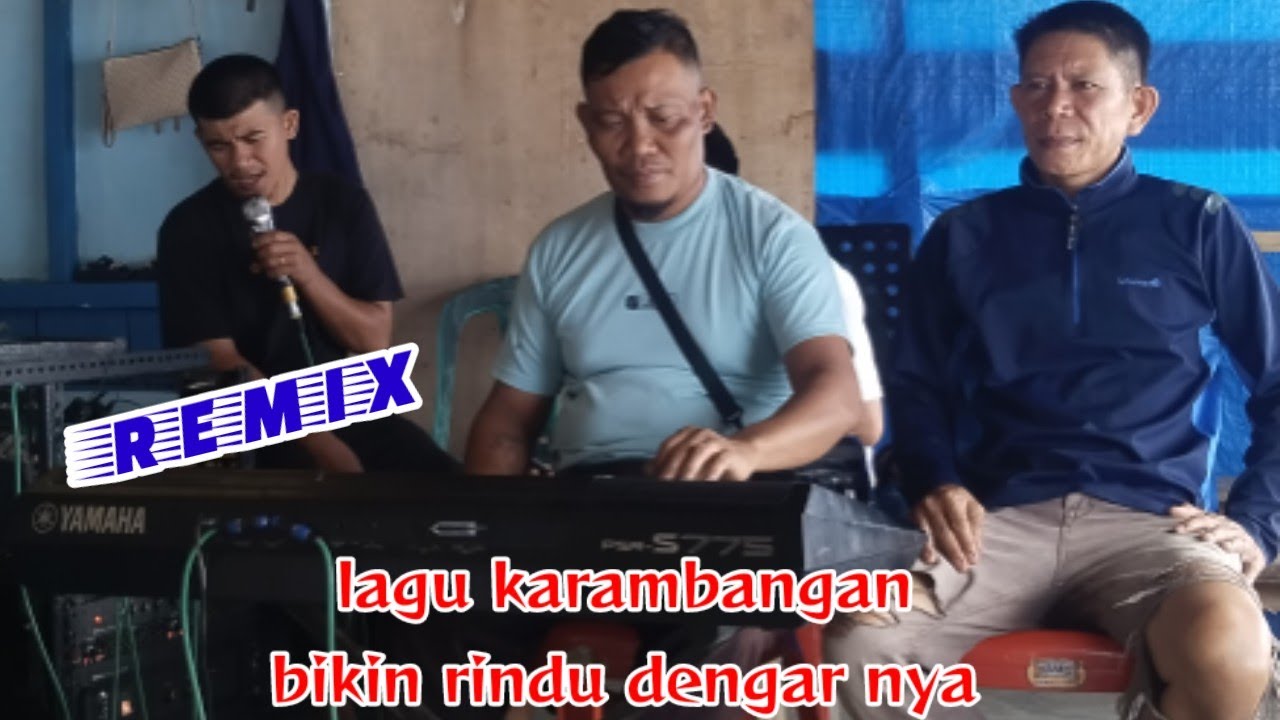 Lagu karambangan bikin rindu