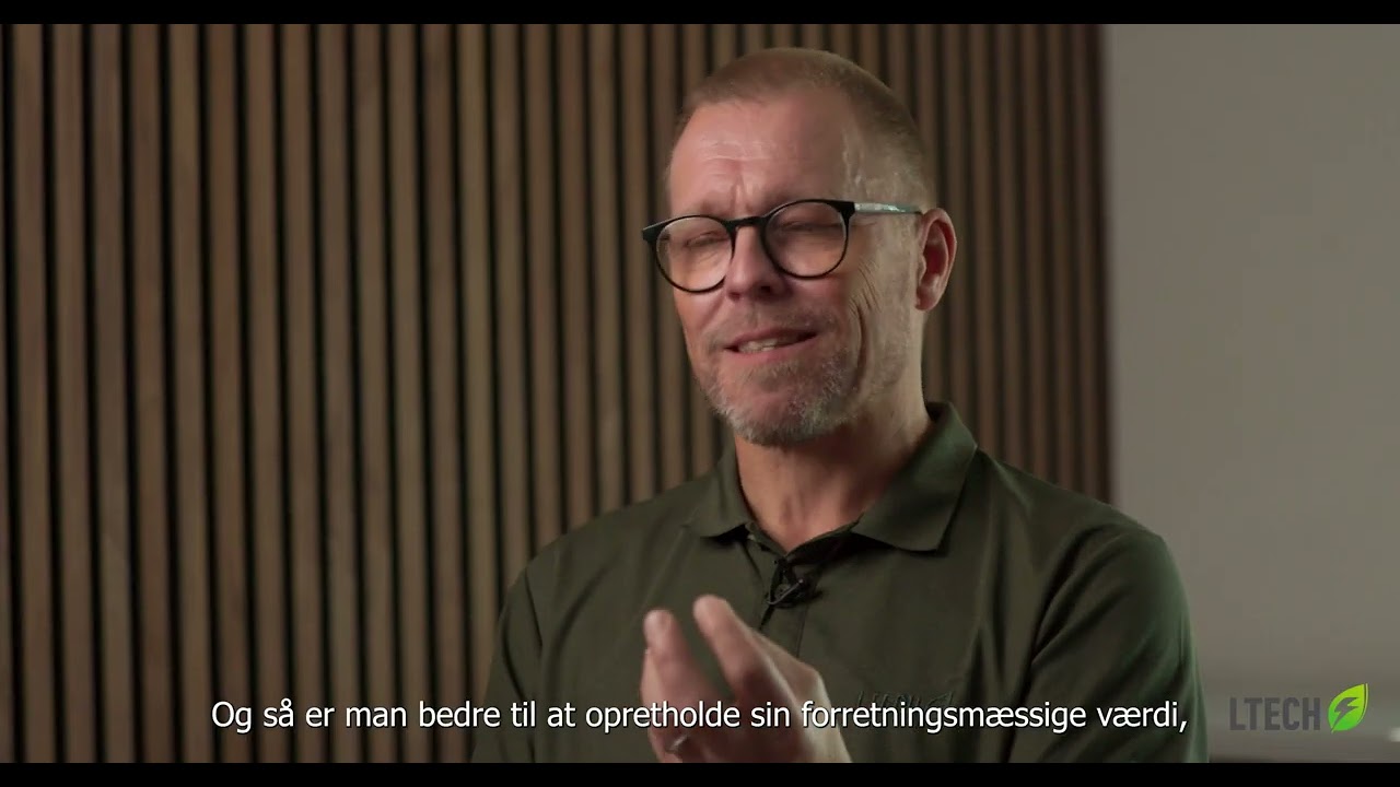 Søren Schantz summerer værdien af en serviceaftale med LTECH