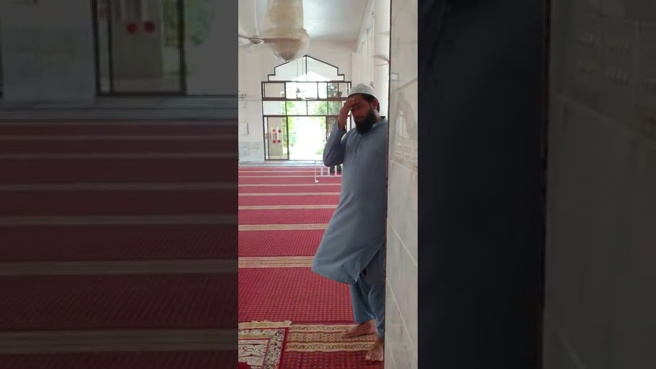 Azan e jumma at Jamia Darul hudah Karachi by Qari Muhammad Amjad