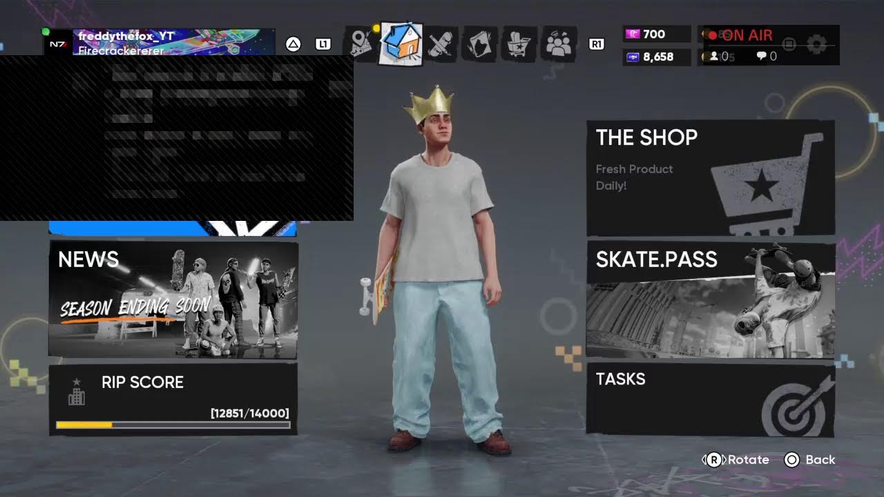 Parkor simulator 171 (skate 4)