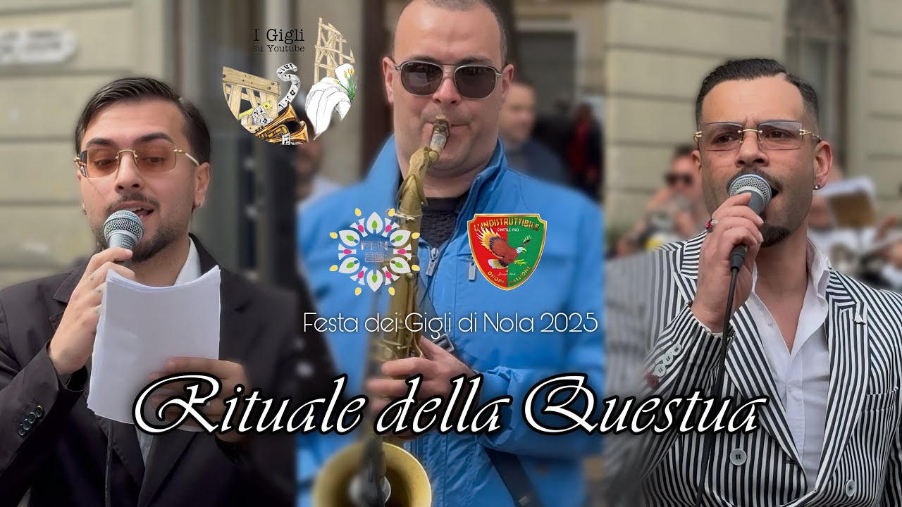 NOLA 2025 - QUESTUA PANETTIERE - PARANZA INDISTRUTTIBILE CIMITILESE (23.03.2025)