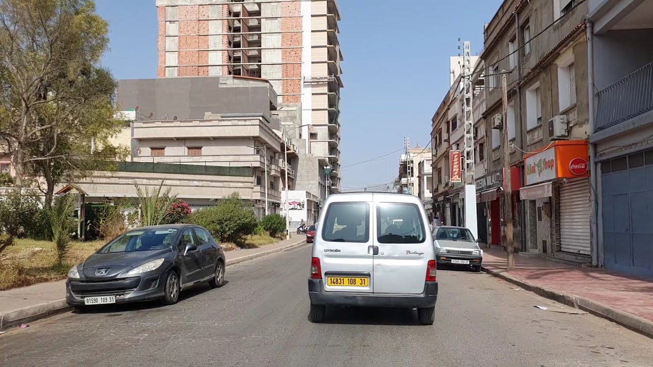 Driving in oran Algeria 25 07 2021 وهران الجزائر