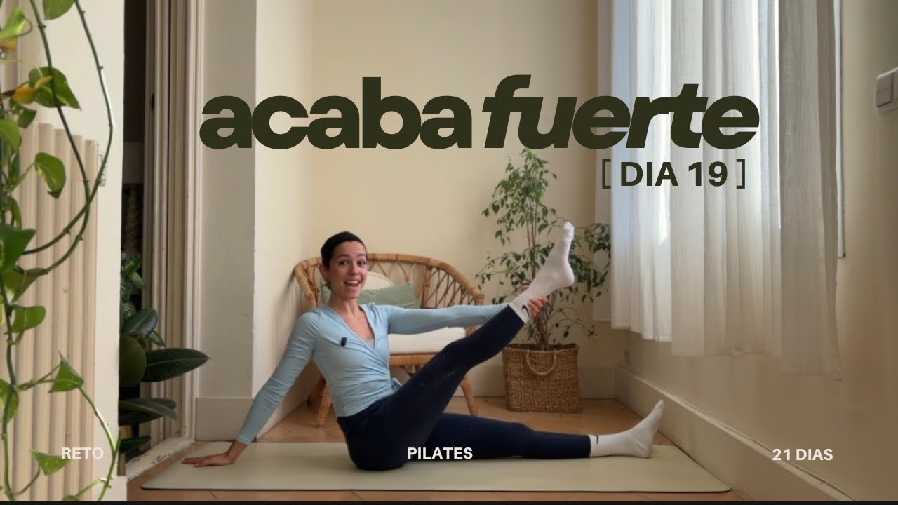 DÍA 19 | RETO 21 DÍAS PILATES | FLOW: Deep Core Flow