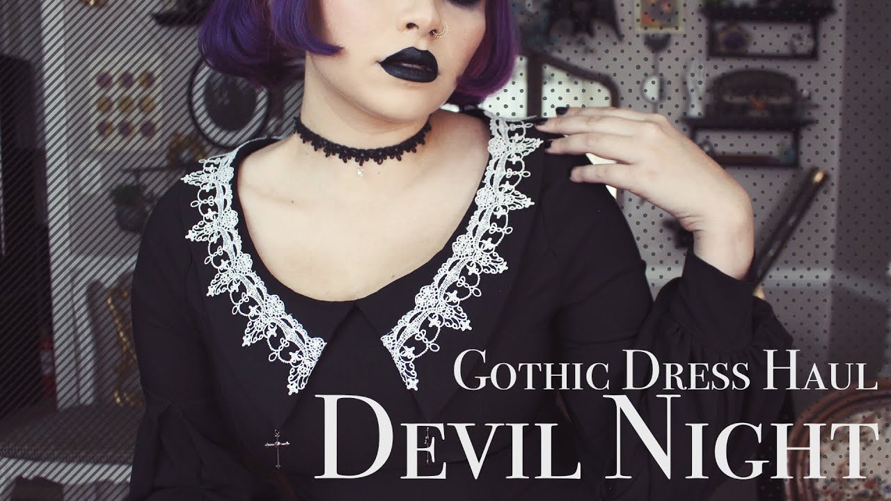 Affordable Goth Clothing Haul & Review ft. DevilNight